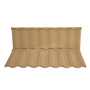 Tôles de toiture en acier revêtu de pierre NUORAN, durée de vie de 50 ans, pour villas, style tuile classique, épaisseur 0,4 mm - Product Image 4
