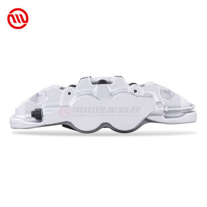 Kit de freno grande actualizado, pinzas de freno de fundición de 4 pistones delanteros OEM 8530 personalizadas, ruedas de 17 pulgadas para Toyota <span class=keywords><strong>Yaris</strong></span> Hilux Hiace Alphard - Product Image 2