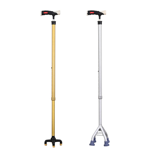 Equipo Médico ajustable de cuatro patas para personas mayores, muletas para caminar, andadores para discapacitados - Product Image 4