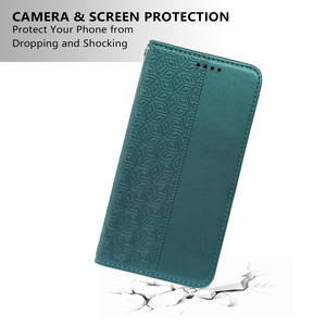 Étui magnétique sans fil en cuir NFC pour téléphone portable pour <span class=keywords><strong>iPhone</strong></span> 16 <span class=keywords><strong>pro</strong></span> <span class=keywords><strong>Max</strong></span> 15 Plus <span class=keywords><strong>14</strong></span> 13 avec support vidéo <span class=keywords><strong>Folio</strong></span> Flip Wallet Cover Bag - Product Image 2