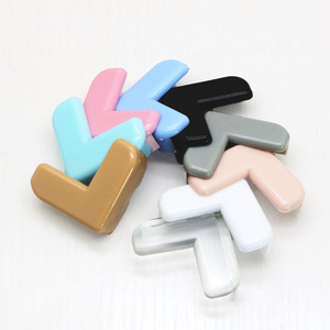 Protector de Esquinas de Goma Suave Xianying, Adhesivo Acrílico de Ángulo Recto para la Seguridad del Bebé - Product Image 5