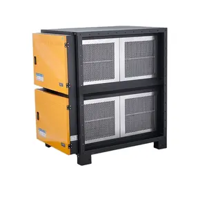 24000CMH low energy cooking oil mist professional high quality gas air scrubber Commercial electrostatic air filter