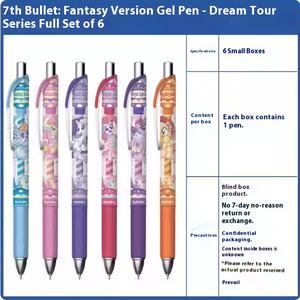 Exclusif <span class=keywords><strong>My</strong></span> <span class=keywords><strong>Little</strong></span> and <span class=keywords><strong>Pony</strong></span> Gel Pen Fantasy Version 7th Friendship Notes Anime Style Cadeau de Noël spécial pour les fans fidèles - Product Image 6