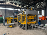 Línea de Producción de Bloques Multiusos de Presión Hidráulica Totalmente Automática con Control PLC para Pavimentación de Bordillos y Bloques Huecos