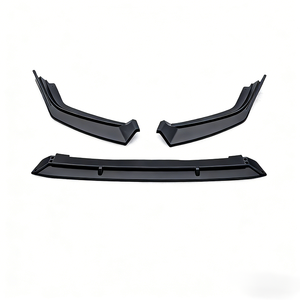 <span class=keywords><strong>Precio</strong></span> de Fábrica, Juego de 3 Piezas de Labio Delantero para Parachoques de Coche en Negro Brillante para <span class=keywords><strong>Honda</strong></span> <span class=keywords><strong>Accord</strong></span> 2025 Estilo Deportivo - Product Image 6