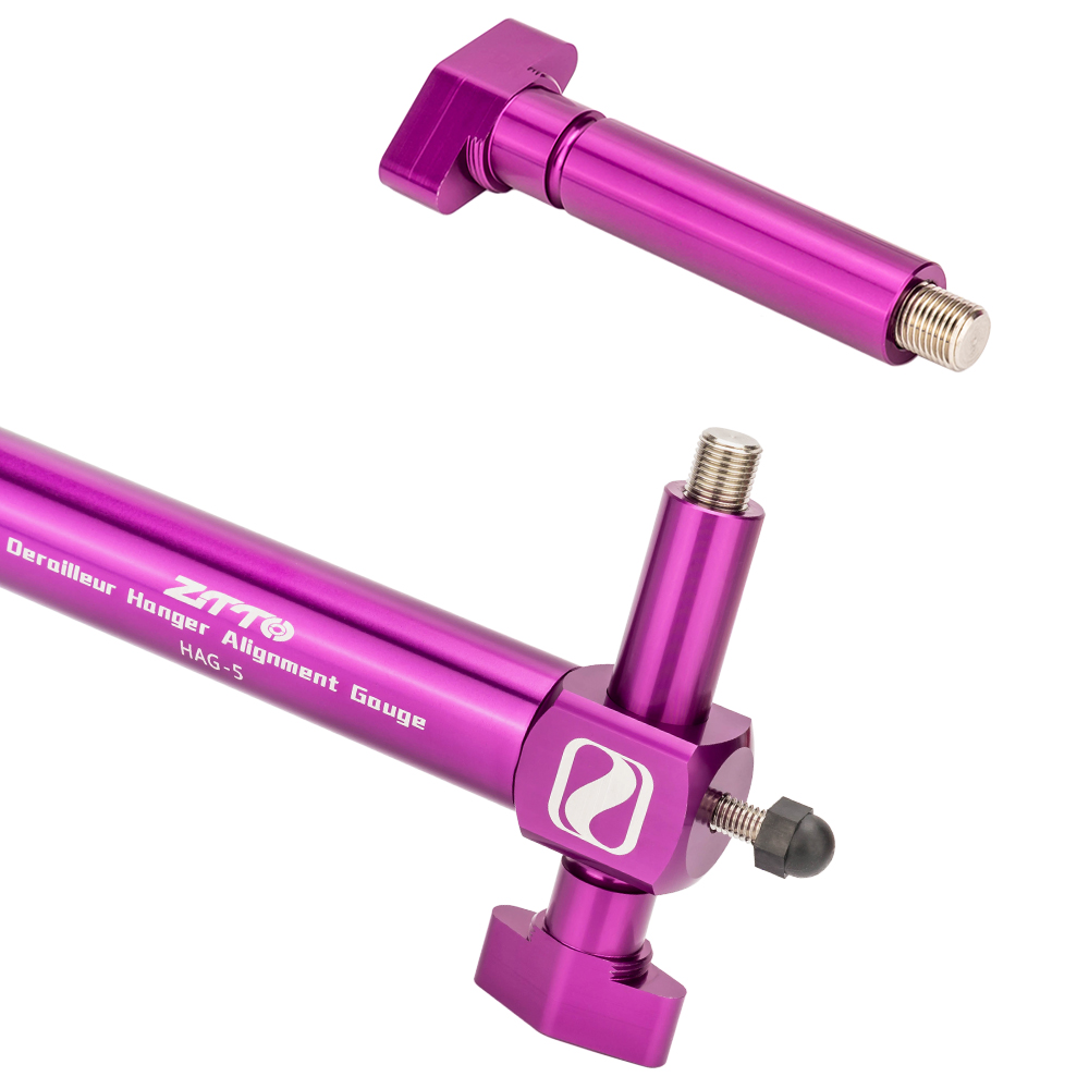 Fiets Derailleur Hanger Uitlijning Gauge Fiets Reparatie Onderhoud Gereedschap Kit