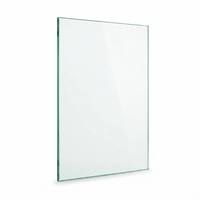 Panneau en verre trempé teinté bronze antidéflagrant de 12 mm pour clôture de piscine, barrière, enclos, toute taille personnalisée
