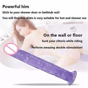 Super gros gode de 10.4 pouces avec sangle à ventouse épaisse - Product Image 4