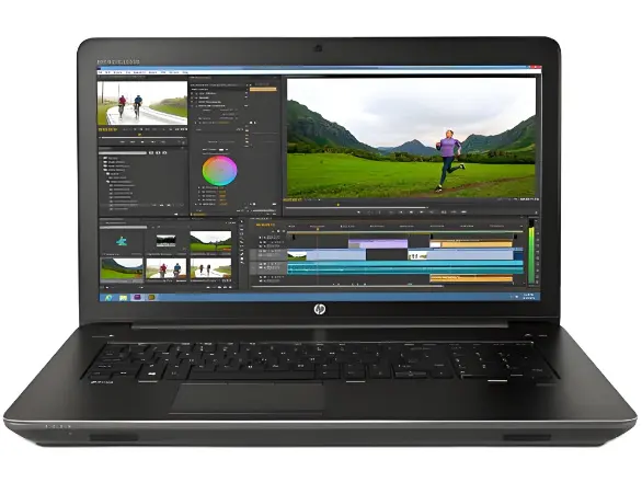 ZBook 17 G2 노트북 인텔 코어 i7-4 세대/8G/256G SSD // 17.3 인치 모바일 워크 스테이션 하이 엔드 비즈니스 노트북 도매