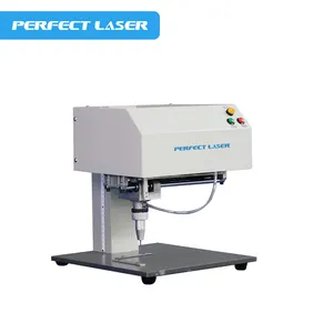Perfect Laser China Fábrica-Desktop Placa de identificação pneumática Dot Matrix marcação pneumática