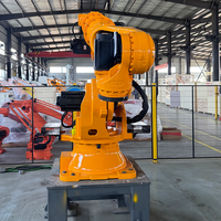Robot Arm Palletizing Otomatis 6 Axis, Beban Angkut 70kg, Radius Kerja 2100mm, Robot Penanganan Industri