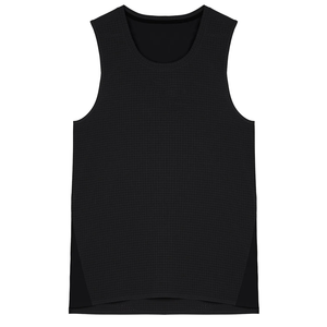 Débardeurs pour hommes en coton et élasthanne tricotés personnalisables, de haute qualité, respirants, décontractés, pour l'été, sans manches - Product Image 1