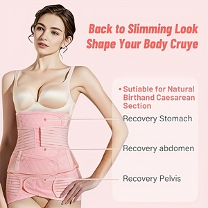 Bande de soutien abdominale post-partum <span class=keywords><strong>Belly</strong></span> <span class=keywords><strong>Bandit</strong></span> pour femmes enceintes, bande de soutien pour la grossesse et le post-partum - Product Image 4