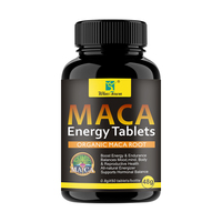 Comprimés de Maca Naturelle en Gros de l'Usine GMP – Complément de Maca Noire pour Booster l'Énergie et la Santé Masculine