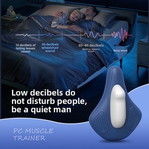 Allenatore Elettrico per Muscoli PC (Palladio) per Uomini e Donne - Strumento Multifunzionale per <span class=keywords><strong>Esercizi</strong></span> del Pavimento Pelvico con Massaggiatore Adduttore - Product Image 3