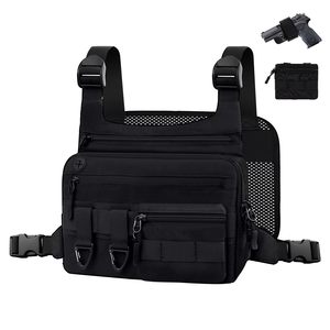 Chaleco Táctico Ligero de Gran Capacidad, Resistente al Agua, para Correr, para Hombres y Mujeres - Product Image 1