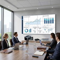 Écran LED TOPvision, mur vidéo couleur pleine pour salles de conférence et studios