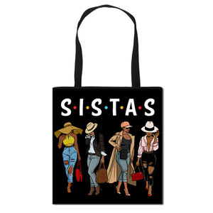 Bandoleras con estampado de África <span class=keywords><strong>Latina</strong></span> para mujer, bolsos de hombro femeninos con asa, bonitos bolsos con estampado Afro marrón para chicas - Product Image 1