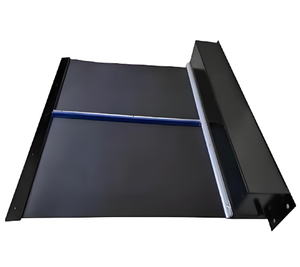 Rideau de protection pour machine-outil Tour CNC Type de volet roulant en <span class=keywords><strong>aluminium</strong></span> Couvercle de protection - Product Image 1