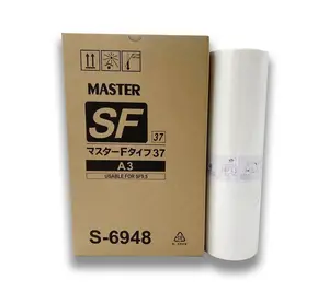 Compatível Mestre Papel SFA3 Tamanho Para Impressora Risógrafo JPN Versão Riso Printer Master