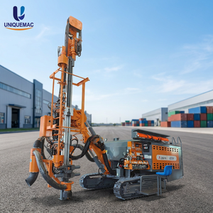 Perforadora de Pozos DTH sobre Orugas ZGYA 428IH de China, Máquina Perforadora de Minas con Motor Diésel para Minería de Minerales - Product Image 3