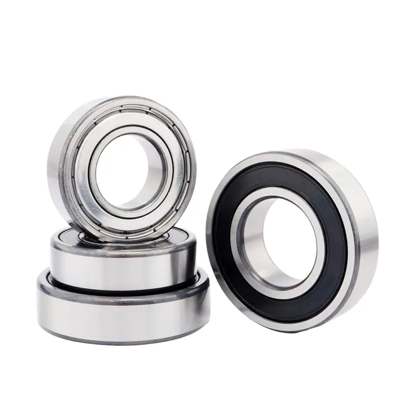 Large Stock Rodamientos Single & Double Row Deep Groove Ball Bearing 607-Z Ball Bearings Custom Bearing's Size Logo Packing