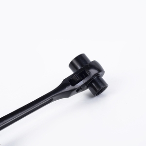 Clé à cliquet double embout 4-en-1 14-27 mm, outil à main en acier à haute teneur en carbone de qualité industrielle, clé à douille, fourniture d'usine - Product Image 3