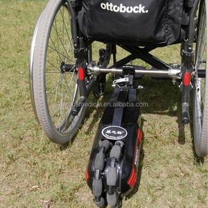 Hot Sell Portable Lightweight Boby Electric Rollator <b>Disabled</b> <b>Walker</b> Outdoor Travel Electric Booster B2 - Product Image 5