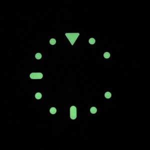 <span class=keywords><strong>Cadran</strong></span> de montre lumineux vert bleu TBL OEM 28,5 mm avec double fenêtre de calendrier pour mouvements <span class=keywords><strong>Seiko</strong></span> <span class=keywords><strong>SKX007</strong></span> 009 NH35/36 4R 6R - Pièces de montre - Product Image 3