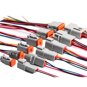 Conector Deutsch DT 2 3 4 6 8 12 Pinos, Plugue Elétrico Selado para Carro, Chicote de Fios à Prova d'Água com Conectores Macho e Fêmea DT06 DT04 - Product Image 1