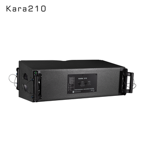 Professional Active <strong>Line</strong> <strong>Array</strong> <strong>Speakers</strong> for Outdoor Concert Stages Stage <strong>Sound</strong> System Audio with Portable Flight Case - Product Image 2