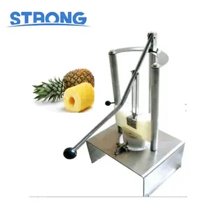 Endüstriyel kullanım paslanmaz çelik elektrikli otomatik ananas soyucu ananas soyma makinesi sıcak satış ananas soyma makinesi