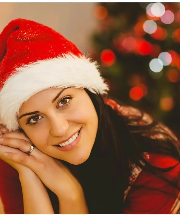 Sang trọng dài sang trọng giáng sinh Santa hat cho người lớn và trẻ em sử dụng