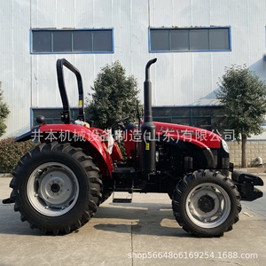 Dongfanghong Tractor Agrícola de Cuatro Ruedas LX904 de 18 HP de Alta Potencia, Arado Rotatorio de Doble Uso, Rastrillo para Terreno, Motor para Zanjado y Caja de Cambios - Product Image 2