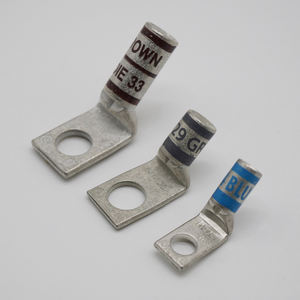 ขั้วต่อแบบกดทองแดงแบบหางปลายาว45มุมหนึ่งรูสำหรับเปลี่ยน LCB-H LCB2-56H-Q LCB6-38H-L - Product Image 6