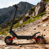Trottinette électrique pliable en alliage d'aluminium haut de gamme, durable, étanche IP54, batterie lithium 36V 15Ah, frein à disque hydraulique, 25 km/h