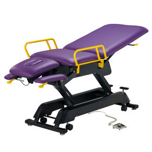 Premier Cabell sofa pijat elektrik, alat rumah sakit dapat diatur tempat tidur ujian klinik - Product Image 5