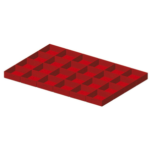 24-element <b>dividers</b> for Fami Master 1020x726 mm <b>drawer</b> units, 75 mm front - Product Image 1