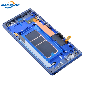 100% originale OLED LCD schermo telaio di alta qualità LCD Digitizer Display per <span class=keywords><strong>Samsung</strong></span> <span class=keywords><strong>Note</strong></span> <span class=keywords><strong>9</strong></span> compatibile Vivo altro telefono S20 Plus - Product Image 5