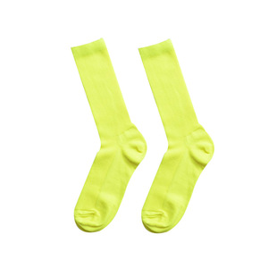 LEO <strong>Socks</strong> Factory Custom Fashion Teen Girl Tube Cotton Colorful <strong>Neon</strong> <strong>Socks</strong> - Product Image 3