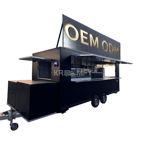 2025 Freezer Pizza Trailers para Europa Juice Mobile Bar Truck Food Trailer Australia incluyendo equipo - Product Image 4