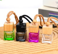 Diffuseur de parfum de luxe 32 Smell 8ml pour voiture et maison, bois de cyprès, longue durée, désodorisant suspendu avec corde, spray en verre, aromathérapie