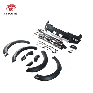 Nouvelle Arrivée : Kit Carrosserie Complet avec <span class=keywords><strong>Calandre</strong></span> Avant et Élargisseurs d'Ailes à LED pour <span class=keywords><strong>Ford</strong></span> <span class=keywords><strong>Ranger</strong></span> Raptor 2022-2025 - Product Image 2