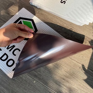 Logotipo personalizado publicidad decoración magnética coche puerta signo coches parachoques imán pegatina Van <span class=keywords><strong>pegatinas</strong></span> magnéticas - Product Image 2