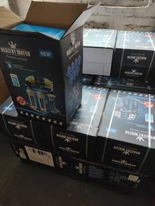 Filtre <span class=keywords><strong>RO</strong></span> sous évier haute capacité 100 GPD à 6 étages, purifie l'eau des micro-organismes, des odeurs désagréables, des contaminants et des bactéries - Product Image 6