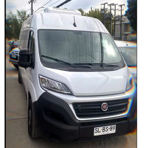 وحدة تبريد كهربائية 12 فولت لعربات الشحن والتسليم-نظام تبريد مجمد لنقل الطعام - Product Image 2