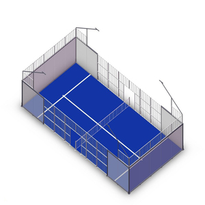 Fabricante BEWE, Pista de <span class=keywords><strong>Pádel</strong></span> Panorámica para Interiores y Exteriores, <span class=keywords><strong>C</strong></span>ésped Sintético Colorido, Pista de Tenis - Product Image 1