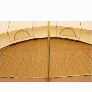 Floor Mat of <strong>Bell</strong> <strong>Tent</strong> High Quality <strong>Accessories</strong> 3m-7m Half Moon for Camping Outdoors - Product Image 3