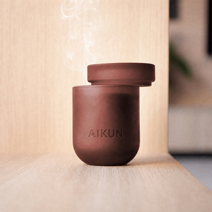 AIKUN Fournisseur de commandes en gros Marque privée Luxe Ensemble cadeau bougie parfumée et diffuseur à bâtonnets en cire de soja écologique à combustion propre - Product Image 2