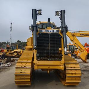 Qualité parfaite Bulldozers Caterpillar D8R D8K D8T d'occasion Bulldozers d'équipement lourd d'excellentes performances à vendre - Product Image 4
